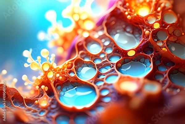 Fototapeta water drops