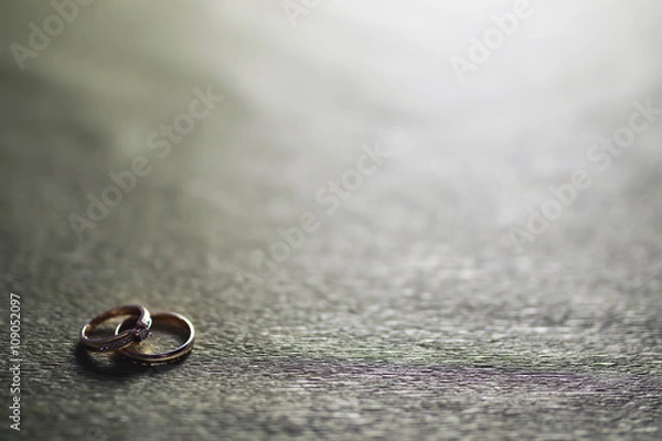Fototapeta wedding ring background invitation