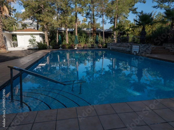 Obraz swimming pool in hotel