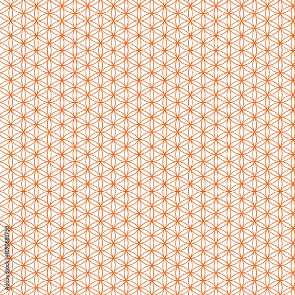 Fototapeta seamless pattern with dots