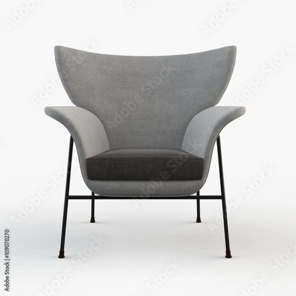 Obraz Современное кресло