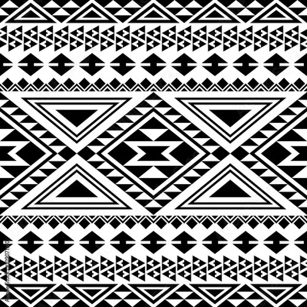 Obraz Seamless aztec pattern