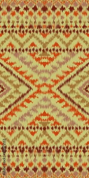 Fototapeta Seamless aztec pattern