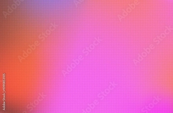 Fototapeta Abstract Gradient with Blends of Pink, Puple, Orange and Blue Background