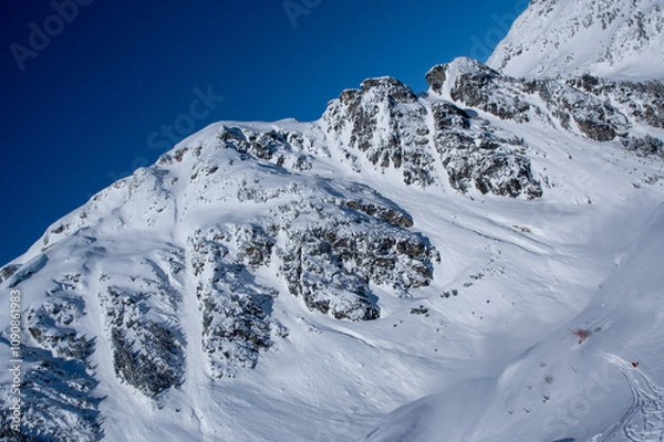 Fototapeta ヘリスキー