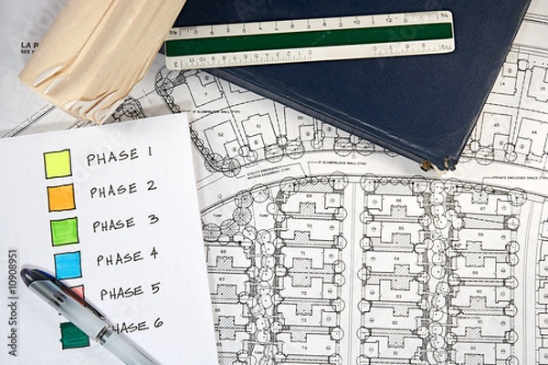 Obraz Architectural Blueprints