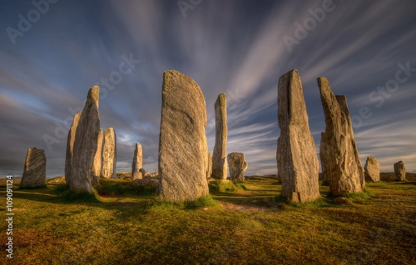 Obraz Callanish henge na Isle of Lewis w Szkocji