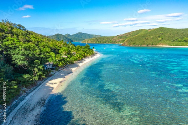 Obraz Nanuya Balavu Island, Yasawa-Inseln, Fidschi