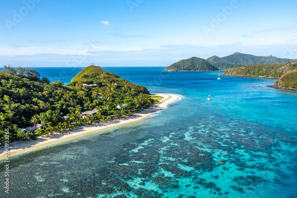 Obraz Nanuya Balavu Island, Yasawa-Inseln, Fidschi