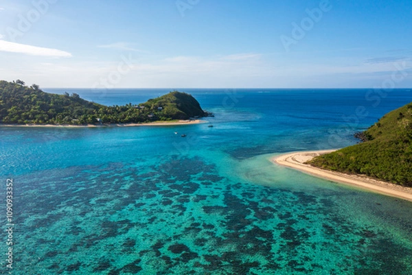 Obraz Nanuya Balavu Island, Yasawa-Inseln, Fidschi