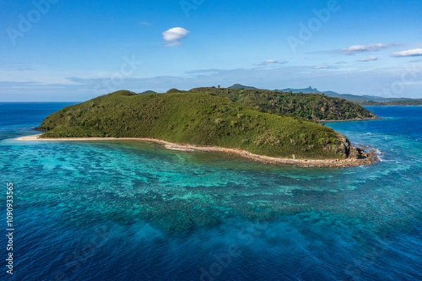 Obraz Nanuya Balavu Island, Yasawa-Inseln, Fidschi