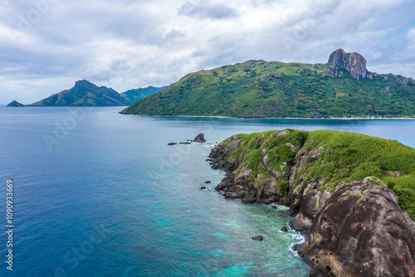 Obraz Nanuya Balavu Island, Yasawa-Inseln, Fidschi