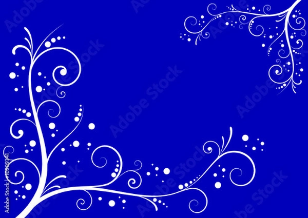 Obraz floral background