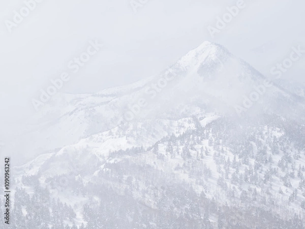 Obraz 横手山山頂からの風景