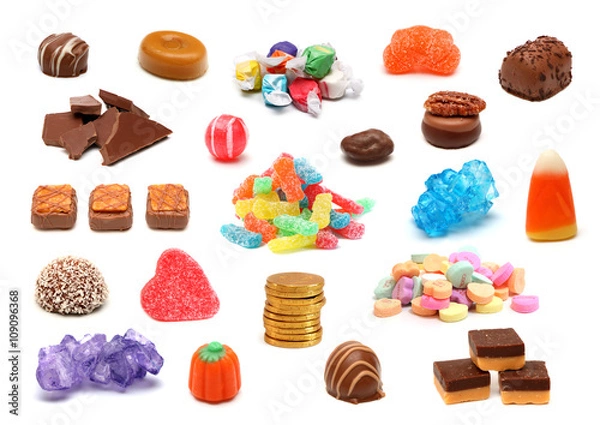 Obraz Candy Collage