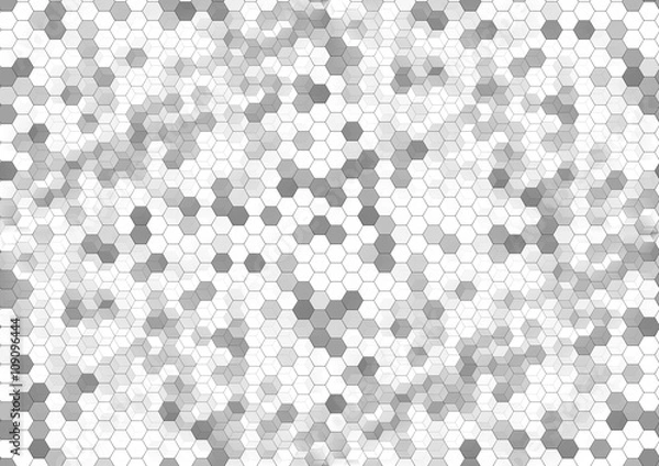 Obraz モノトーンのタイル