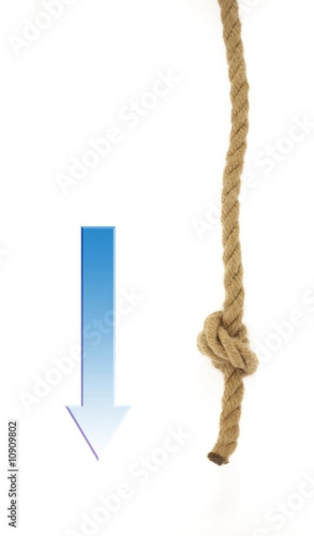 Fototapeta Pull the rope