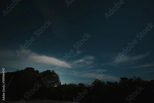 Obraz 幻想夜　帷子崎