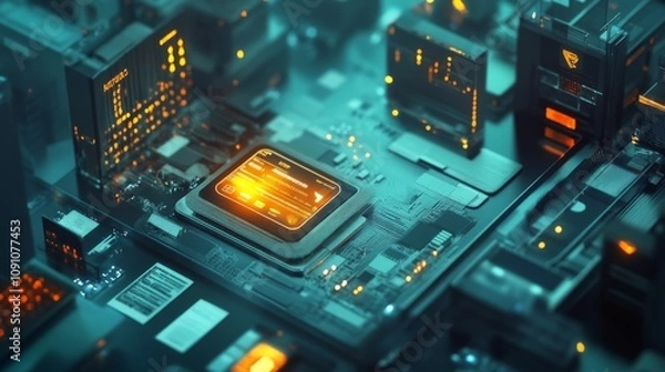 Obraz Embedded Finance : Non financial platforms integrate banking and payment services