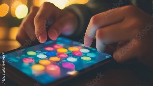 Obraz Gamification in Finance : Financial education apps embrace game-like features to engage users