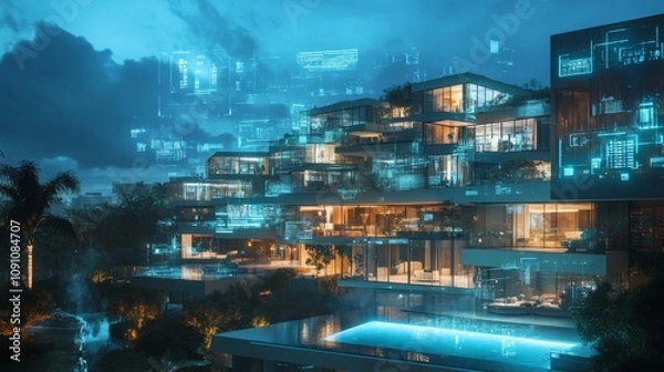 Obraz Tokenized Assets : Real estate, art, and commodities see tokenization for fractional ownership