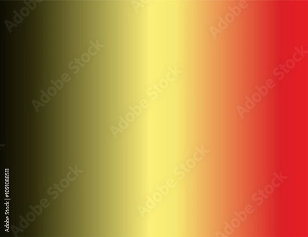Fototapeta abstract orange background belgium flag