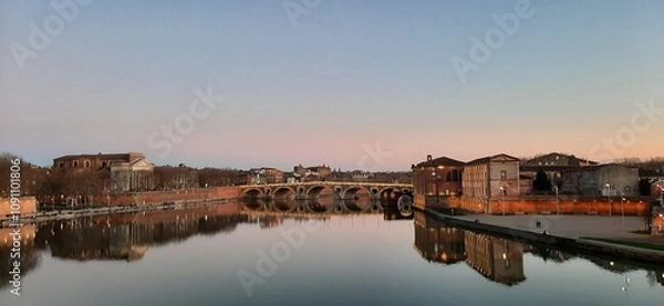 Fototapeta Rosey Sunset