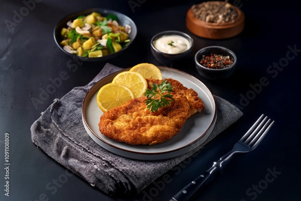 Obraz Wiener Schnitzel