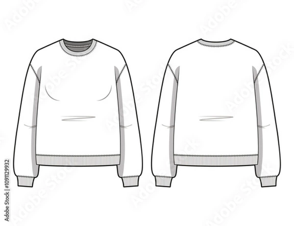 Fototapeta Oversized Pullover