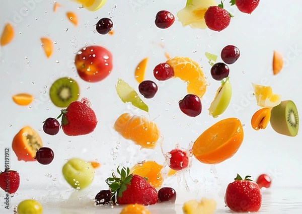 Obraz fruits and vegetables