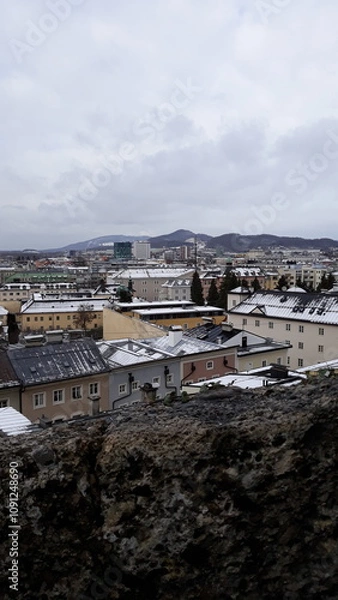 Fototapeta Panorama Austria