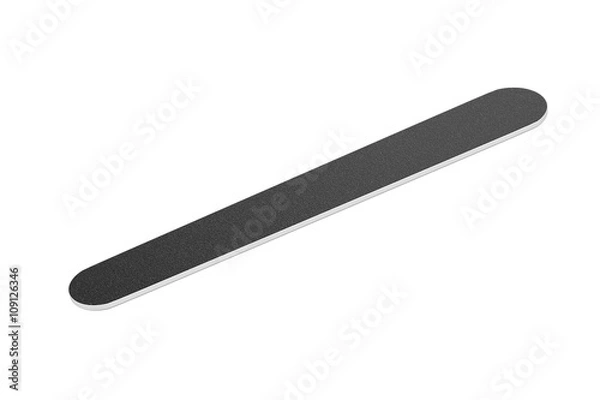 Obraz 3d renderings of nail file