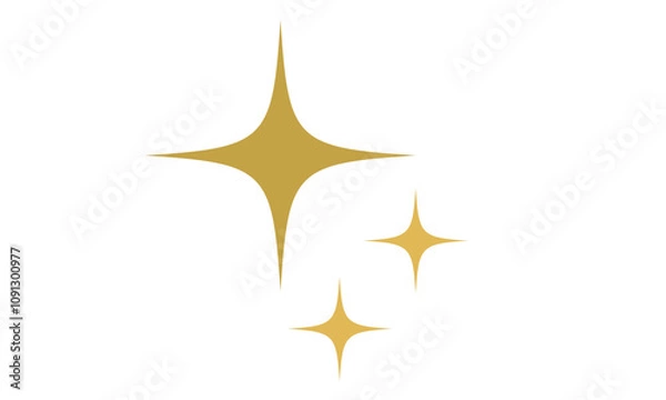 Fototapeta キラキラ　星　ピカピカ