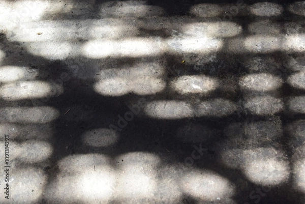 Fototapeta Light on the floor