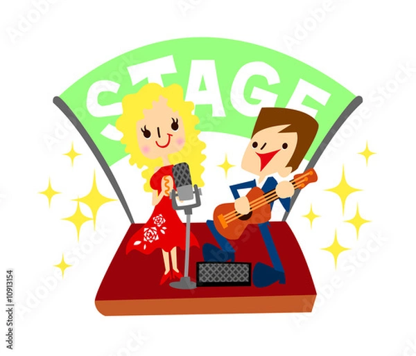 Fototapeta ステージ