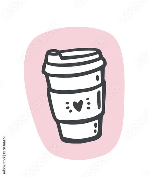 Obraz Eco-friendly drinking tableware