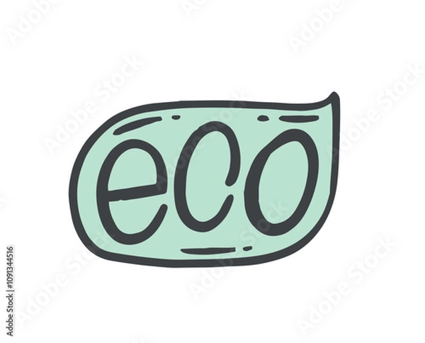 Obraz Eco Sticker