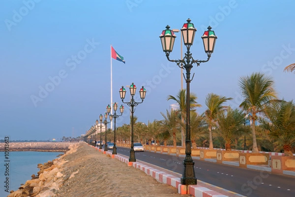 Obraz Abu Dhabi City