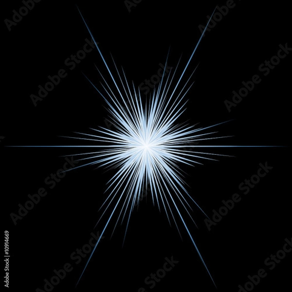Obraz Vector Fireworks
