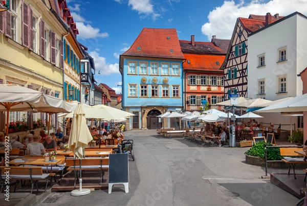 Obraz Bamberg street view