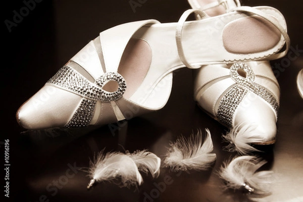 Obraz Wedding Shoes