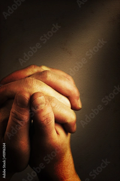 Fototapeta Modlitwa