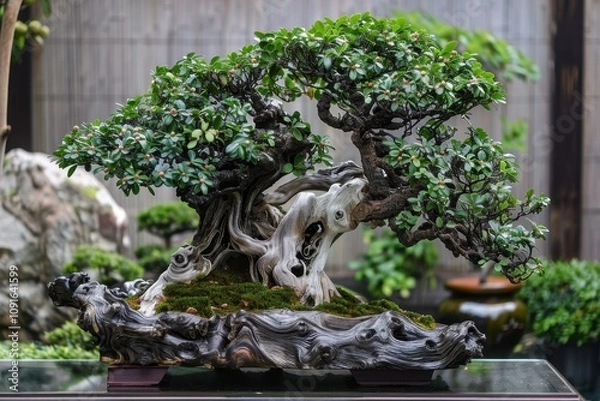 Fototapeta Ryukyu ebony also called Yaeyama ebony