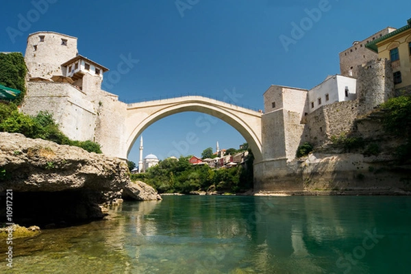 Obraz the old bridge in Mostar