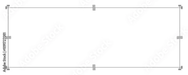 Obraz Oriental Presentation Decoration