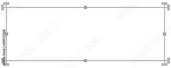 Obraz Oriental Presentation Decoration