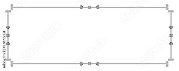 Obraz Oriental Presentation Decoration