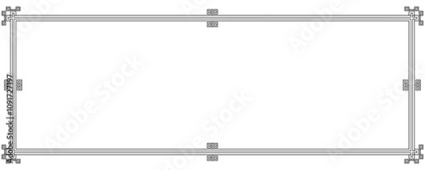 Obraz Oriental Presentation Decoration