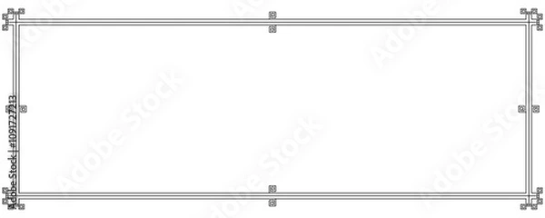 Obraz Oriental Presentation Decoration