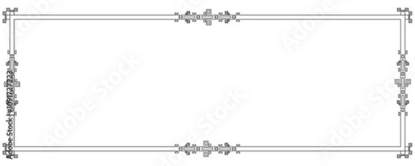 Obraz Oriental Presentation Decoration